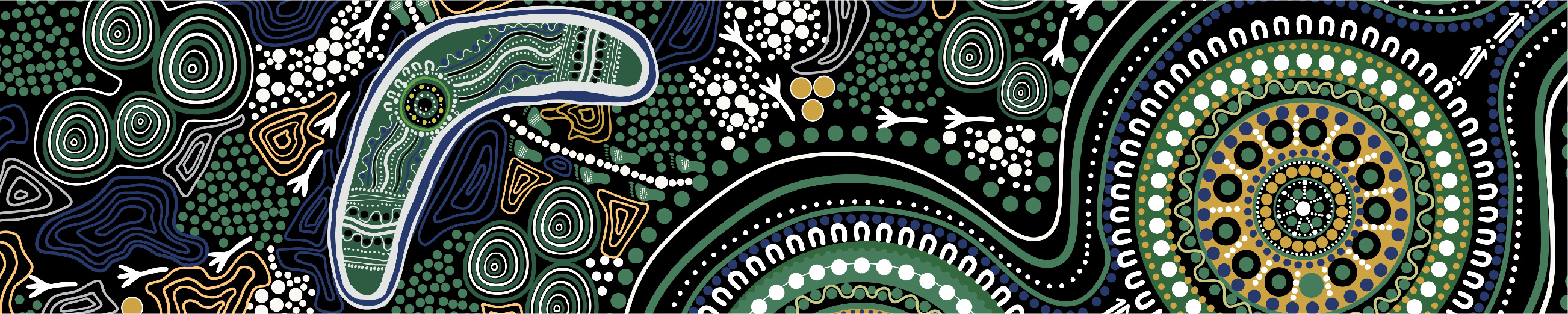 ATEC First Nations Artwork Strip