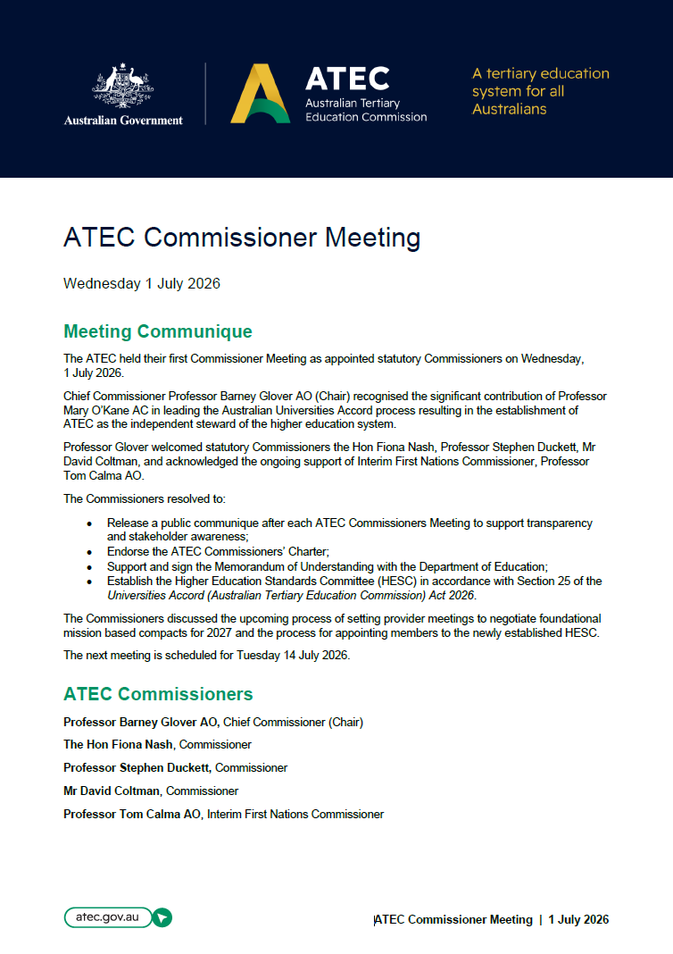 Communique Meeting 1 thumbnail